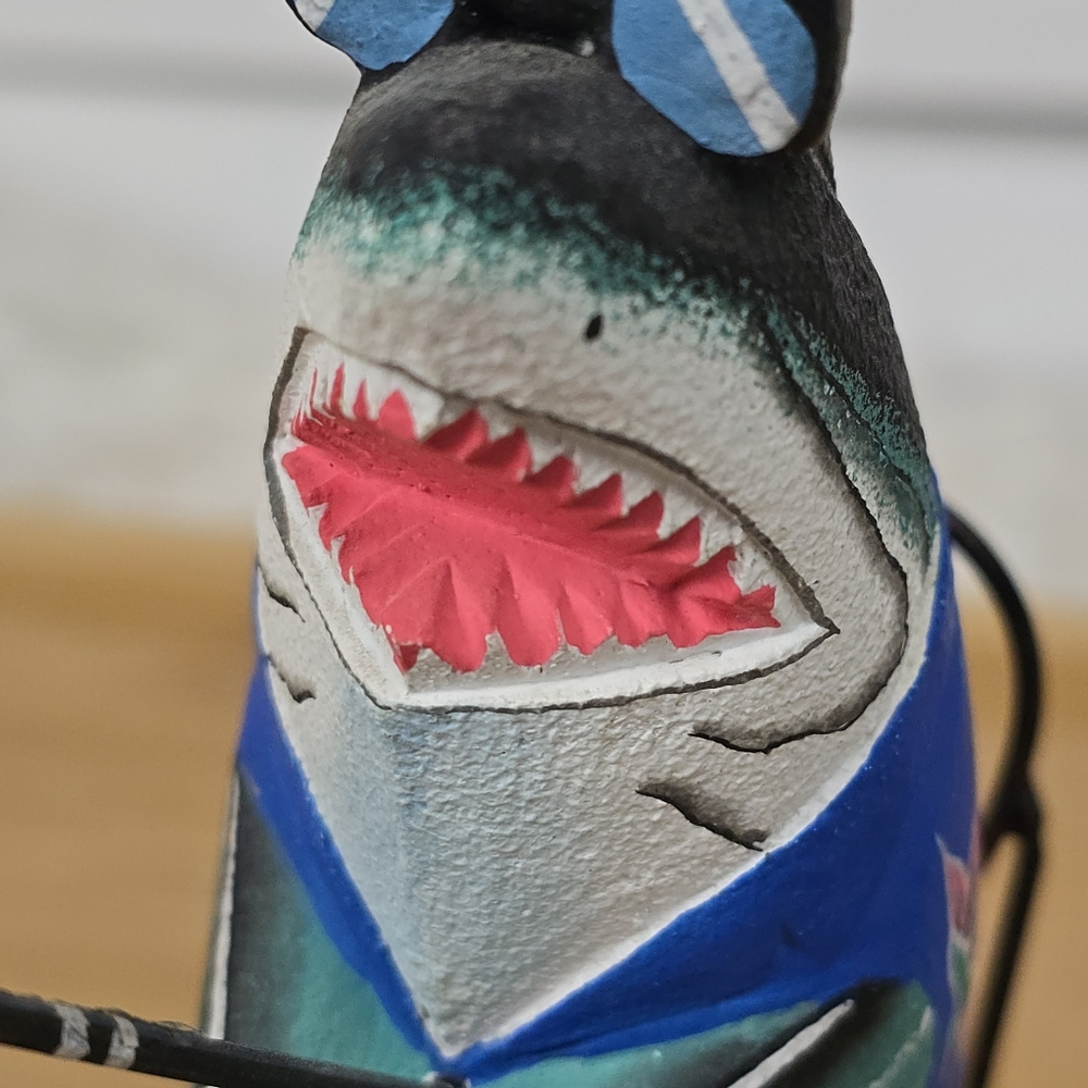 Fishing Shark on a Chair Decor - Picture 6 of 16